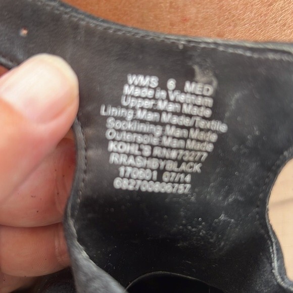 Rock Republic stiletto heels size 6 sexy faux suede pointed-toe shoes night out - Picture 5 of 8